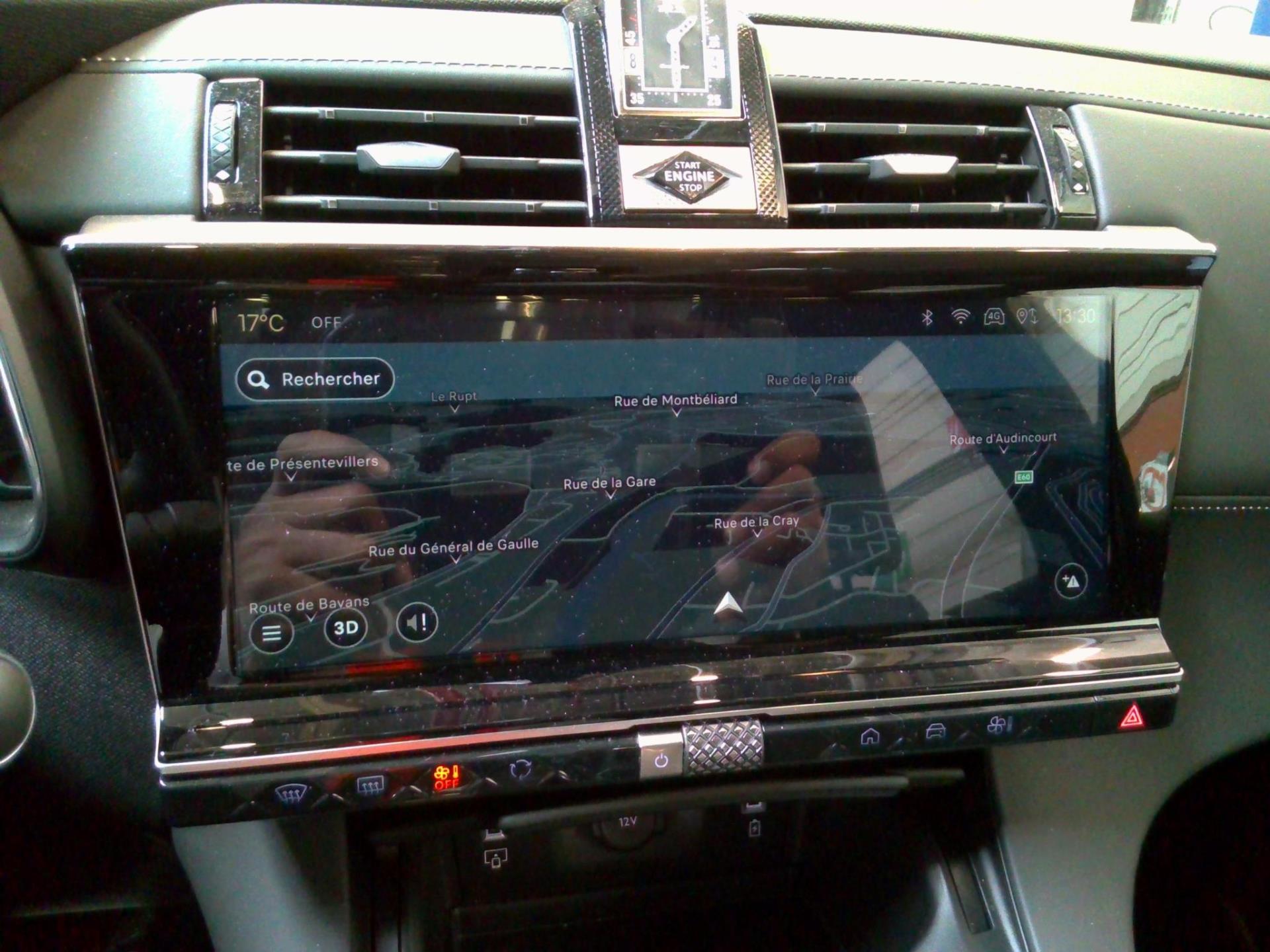 DS DS 7 Hybride Rechargeable E-Tense 360 EAT8 4x4 La Premiere 2022
