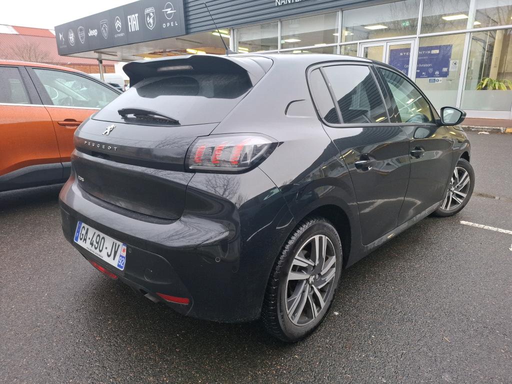 Peugeot 208 PureTech 100 S&S EAT8 Allure Business 2021