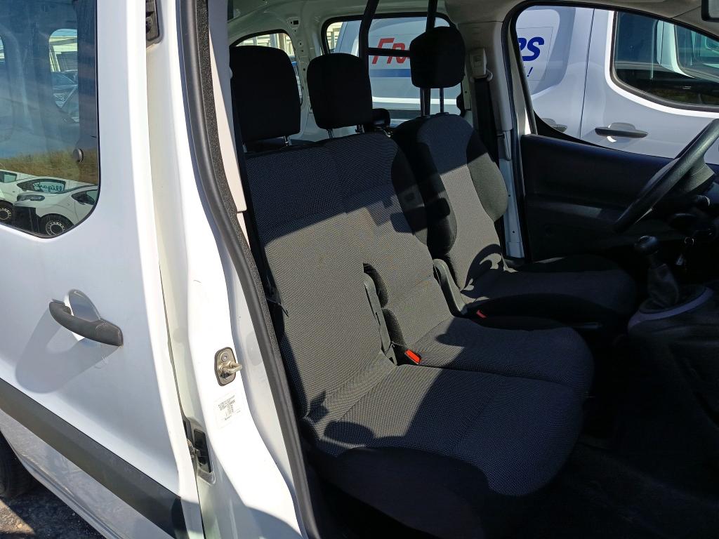 Peugeot PARTNER FOURGON STANDARD 1.6 BLUEHDI 75 BVM5 PREMIUM 2018