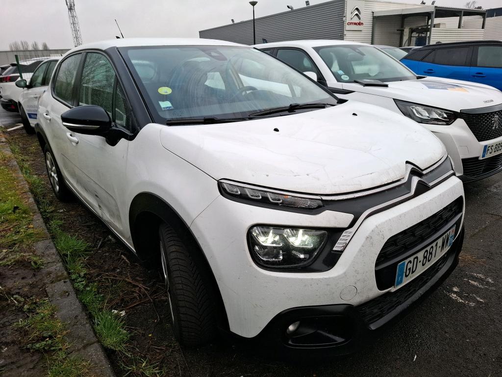 Citroen C3 BlueHDi 100 S&S BVM6 Feel 2021