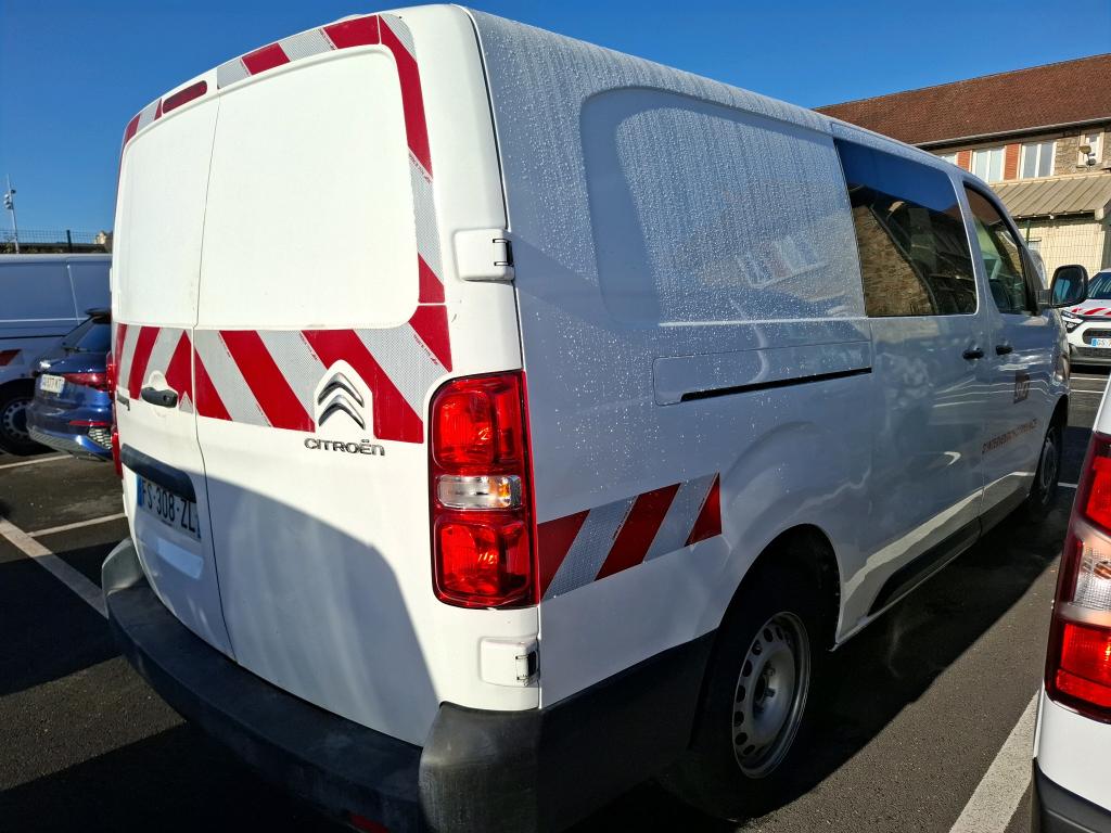 Citroen JUMPY CAB APPROFONDIE XL BLUEHDI 120 BVM6 CLUB 340 NM 2020