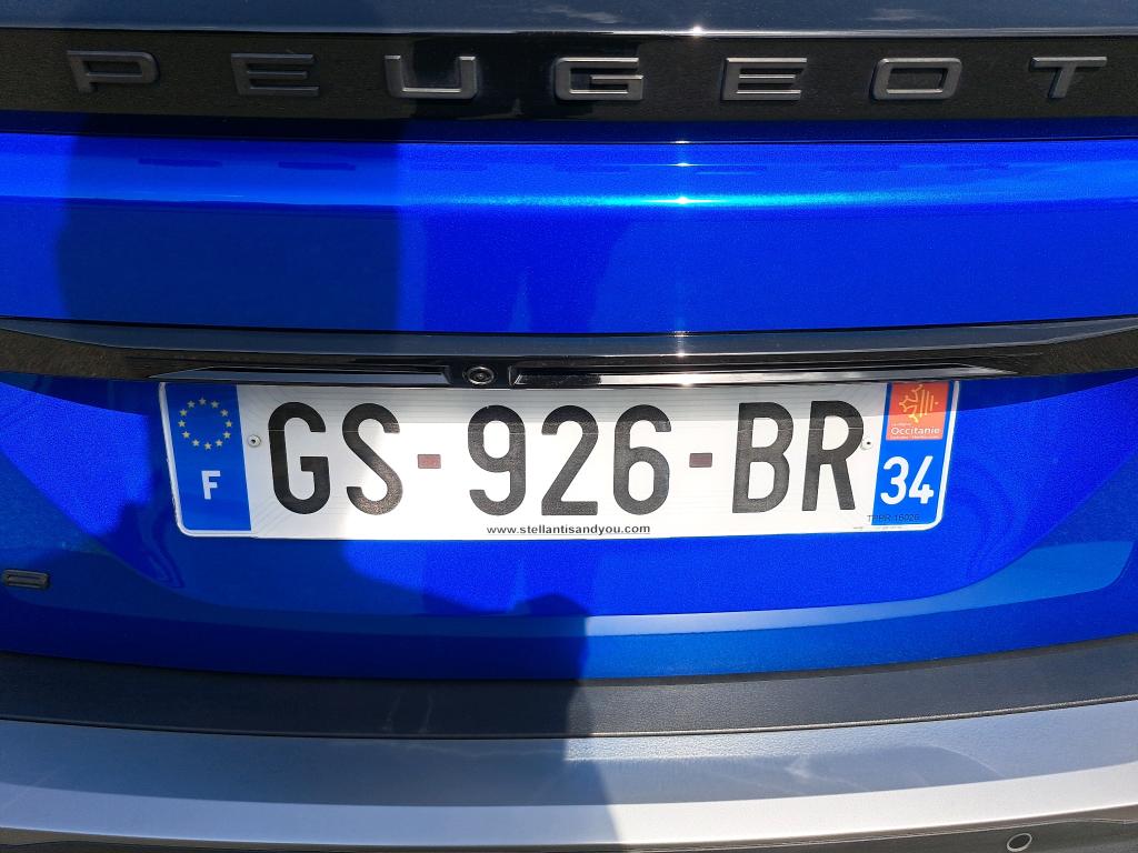 Peugeot 2008 Electrique 54 kWh 156 ch GT 2023