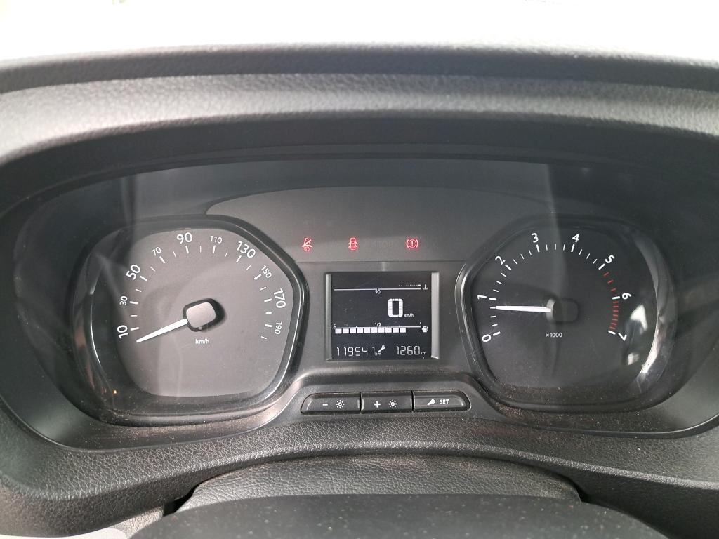 Peugeot EXPERT CA LONG 2.0 BLUEHDI 120 S&S BVM6 FIXE PREMIUM 2018