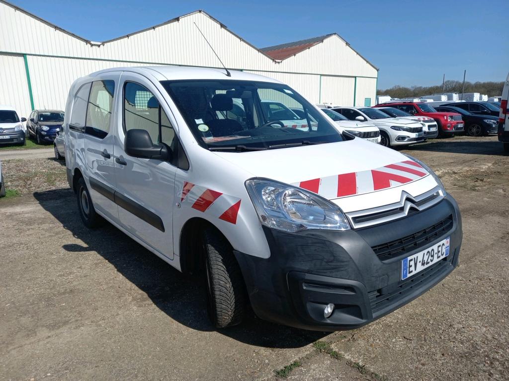 Citroen BERLINGO CAB APPROFONDIE XL BLUEHDi 100 CONFORT 2018