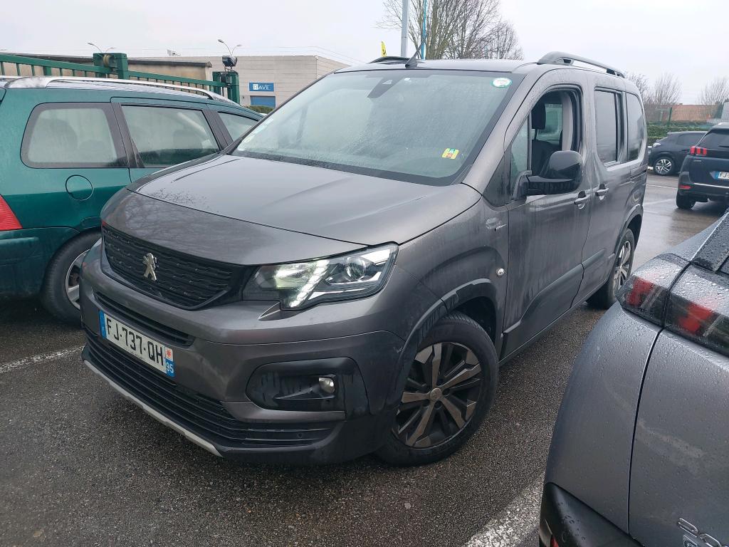 Peugeot Rifter Standard BlueHDi 130 S&S BVM6 GT Line 2019