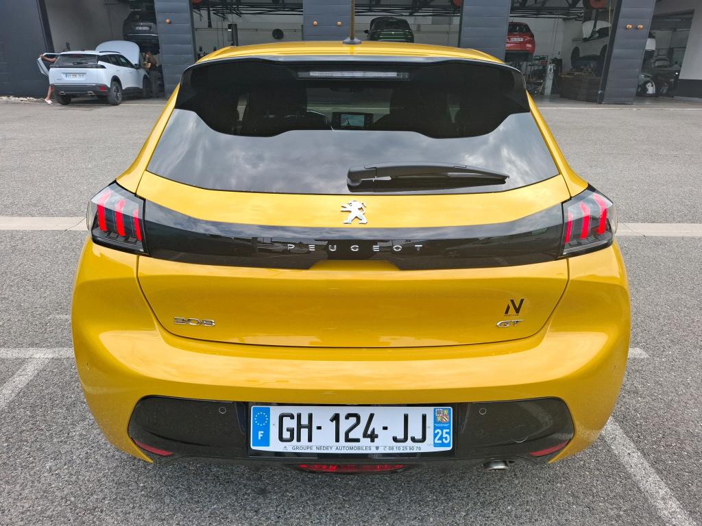 Peugeot 208 PureTech 100 S&S EAT8 GT Pack 2022