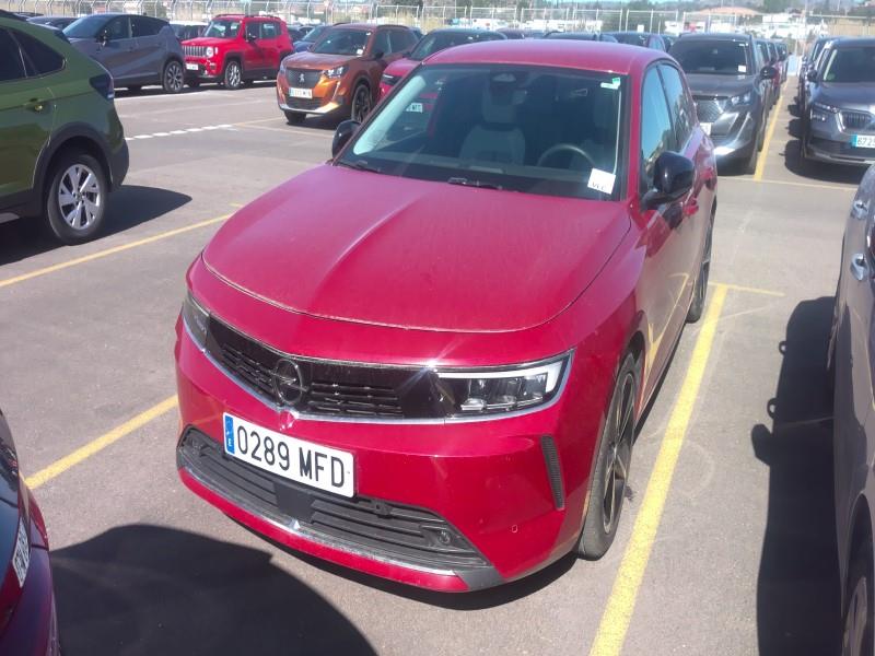 Opel Astra Nuevo Astra 5P Elegance 1.5D DTH AT8 S/S 130 HP (96kW)