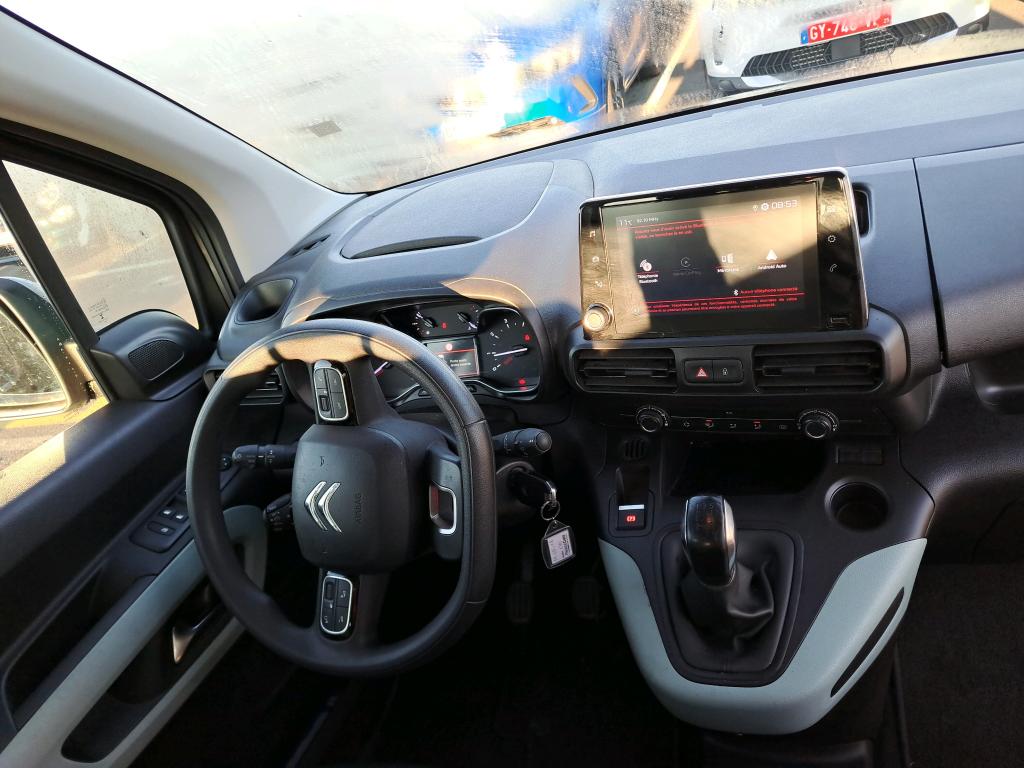 Citroen Berlingo Taille M BlueHDi 100 S&S BVM Feel 2020