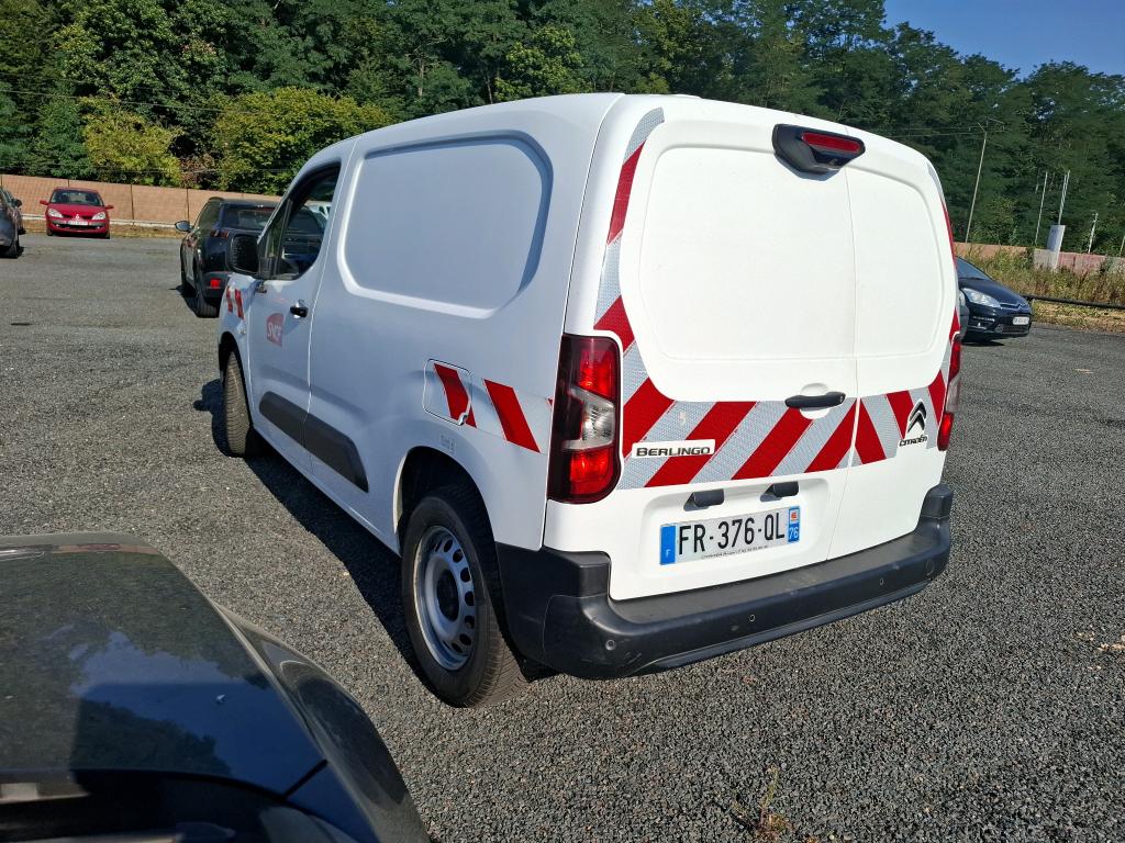 Citroen BERLINGO VAN M 650 BLUEHDI 100 S&S BVM5 CLUB 2020