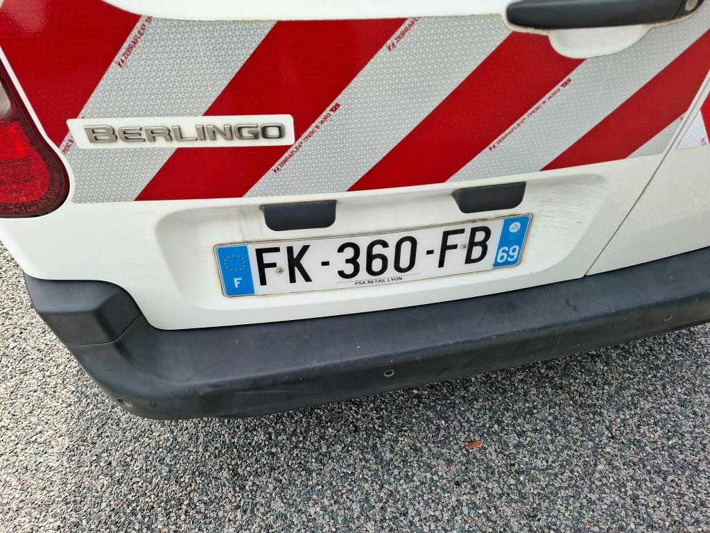 Citroen BERLINGO VAN M 650 BLUEHDI 100 S&S BVM5 CLUB 2019