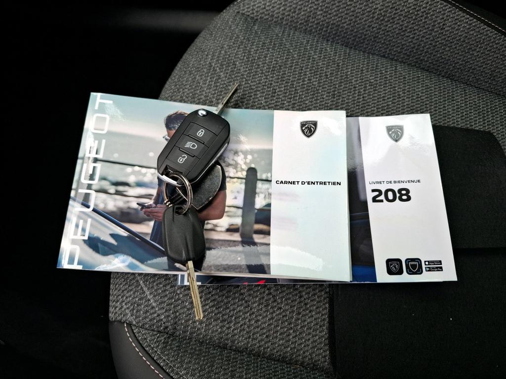 Peugeot 208 Hybrid 100 e-DCS6 Allure 2024