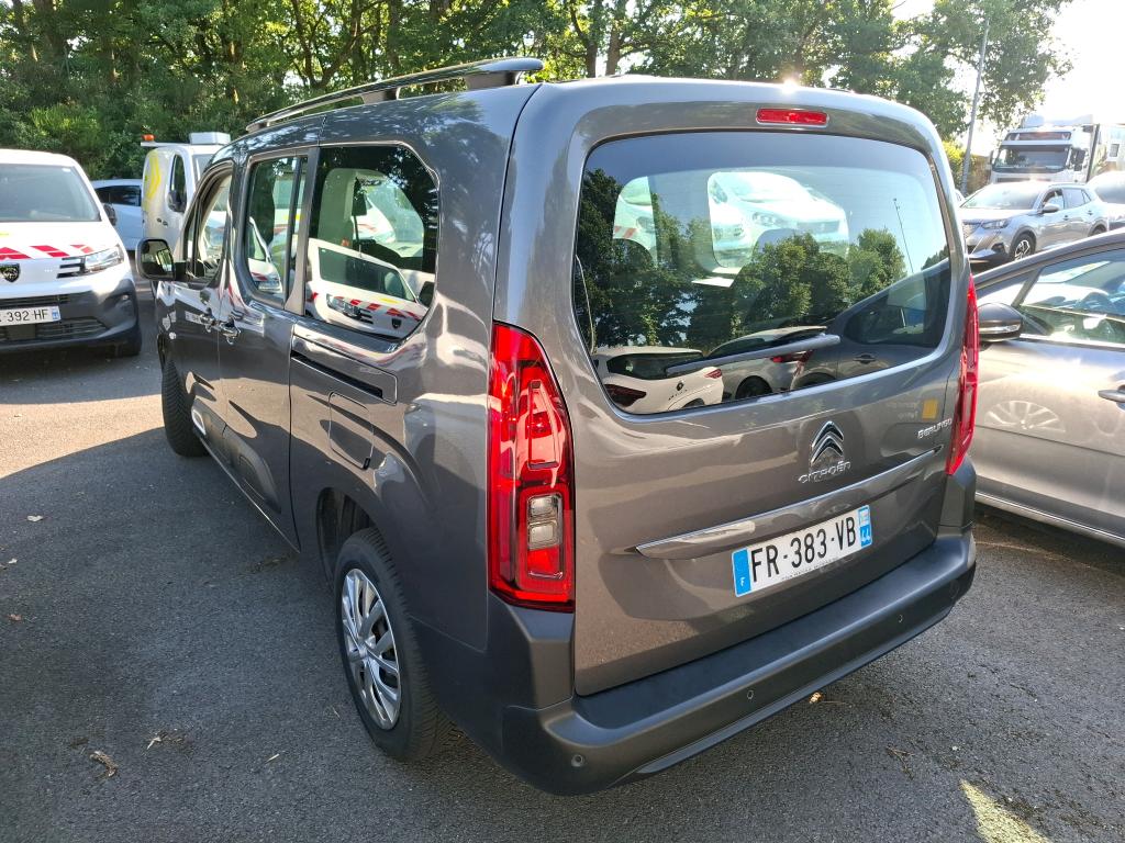 Citroen Berlingo Taille XL BlueHDi 130 S&S BVM6 Feel 2020