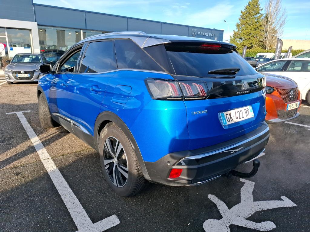 Peugeot 3008 Hybrid 225 e-EAT8 GT 2022