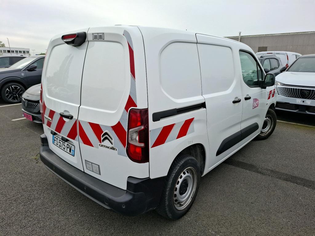 Citroen BERLINGO VAN M 650 BLUEHDI 100 S&S BVM5 CLUB 2020