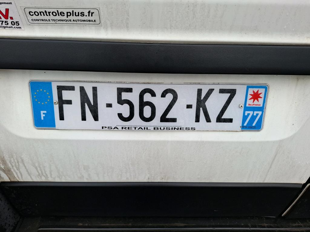 Citroen JUMPER TOLE 33 L1H2 BLUEHDi 140 S&S BVM6 DRIVER 2020