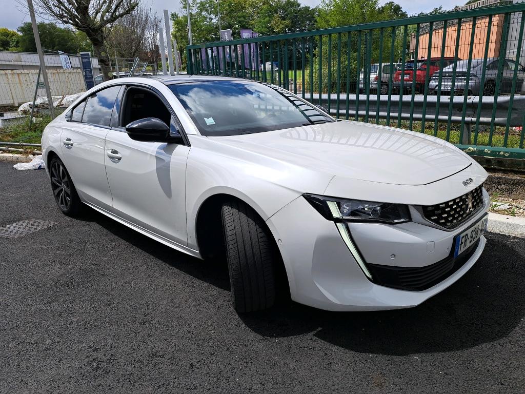 Peugeot 508 Hybrid 225 e-EAT8 GT Line 2020