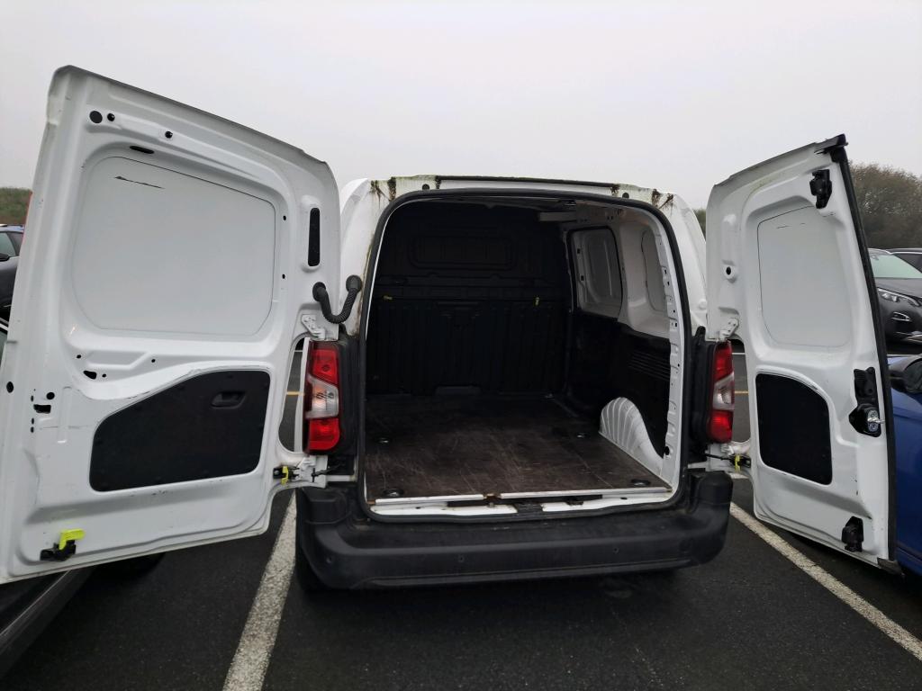 Citroen BERLINGO VAN M 650 BLUEHDI 75 BVM5 CLUB 2019