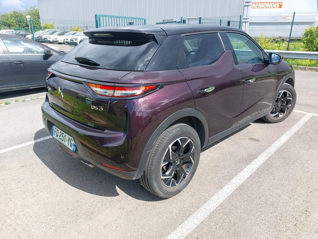 DS DS3 Crossback PureTech 130 EAT8 So Chic 2020
