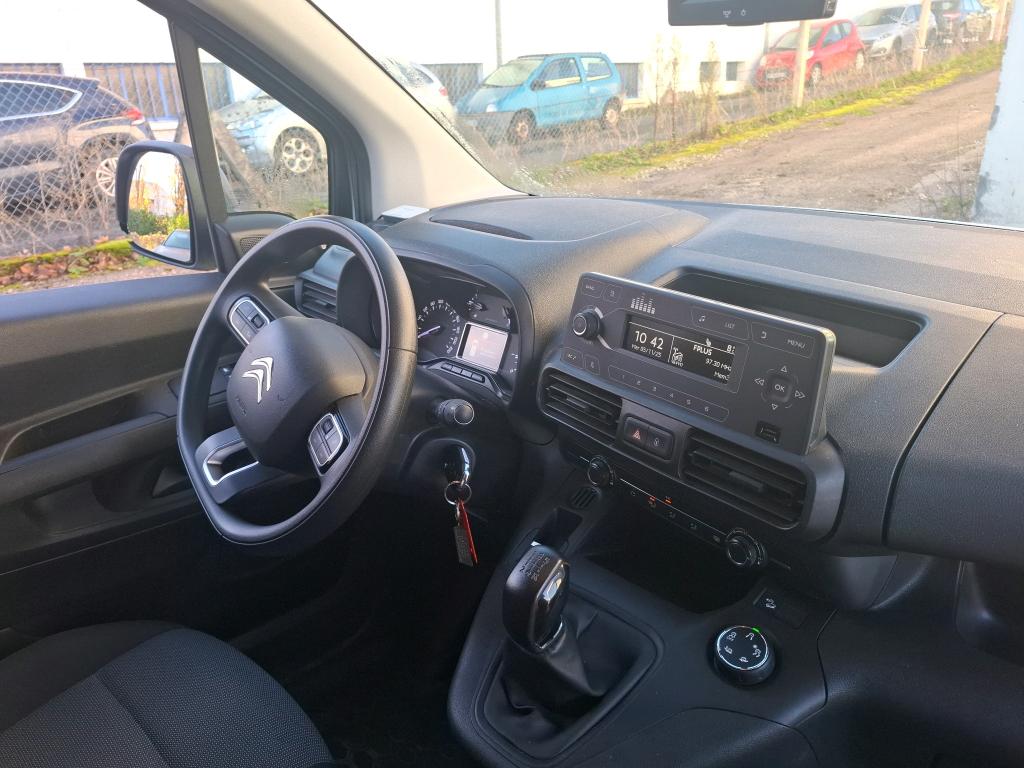 Citroen BERLINGO VAN M 650 BLUEHDI 100 S&S CLUB 2019