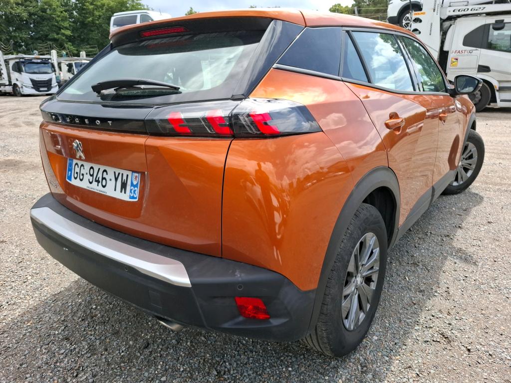 Peugeot 2008 BlueHDi 110 S&S BVM6 Active Pack 2022