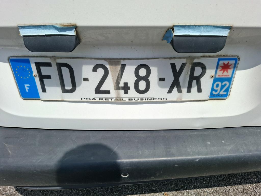 Citroen BERLINGO VAN M 650 BLUEHDI 100 S&S DRIVER 2019