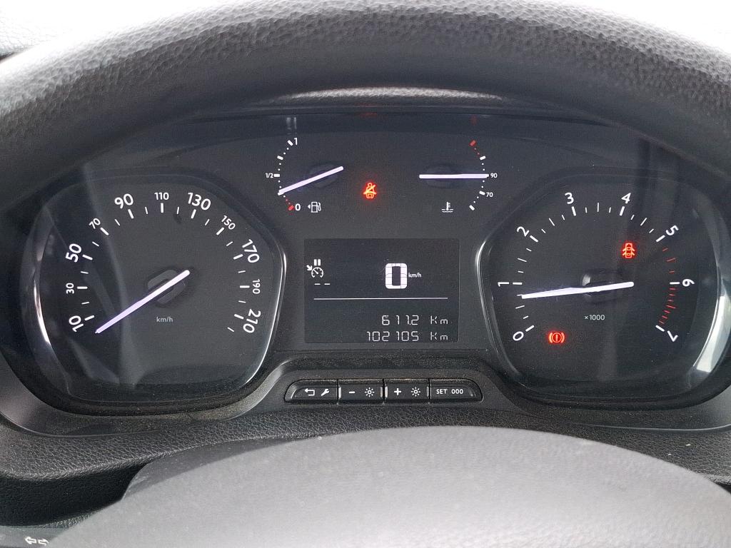 Citroen JUMPY FGN M BLUEHDI 120 S&S BVM6 CLUB 340 NM 2020