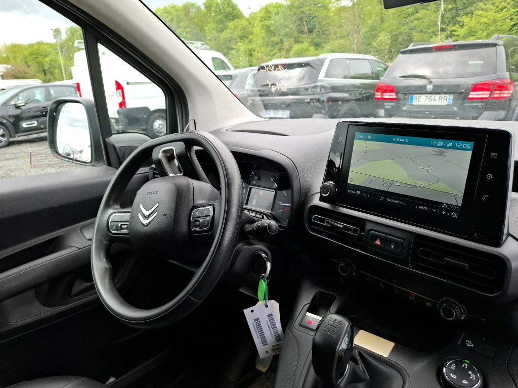 Citroen BERLINGO VAN M 650 BLUEHDI 100 S&S BVM5 CLUB 2021