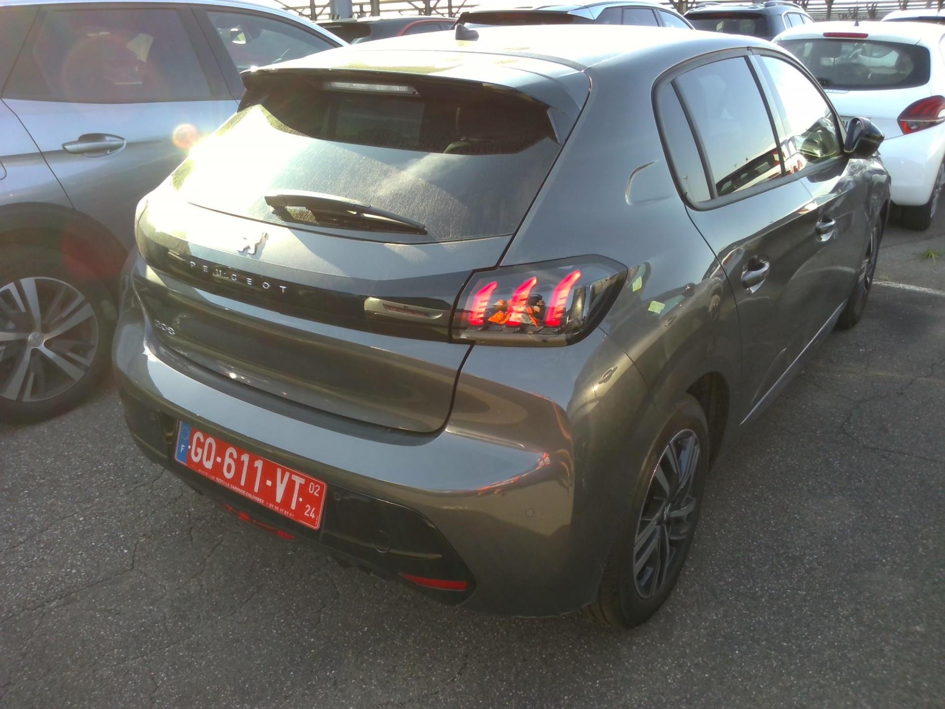 Peugeot 208 PureTech 100 S&S BVM6 Allure Pack 2023