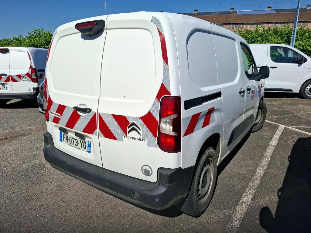 Citroen BERLINGO VAN M 650 BLUEHDI 100 S&S BVM5 CLUB 2020