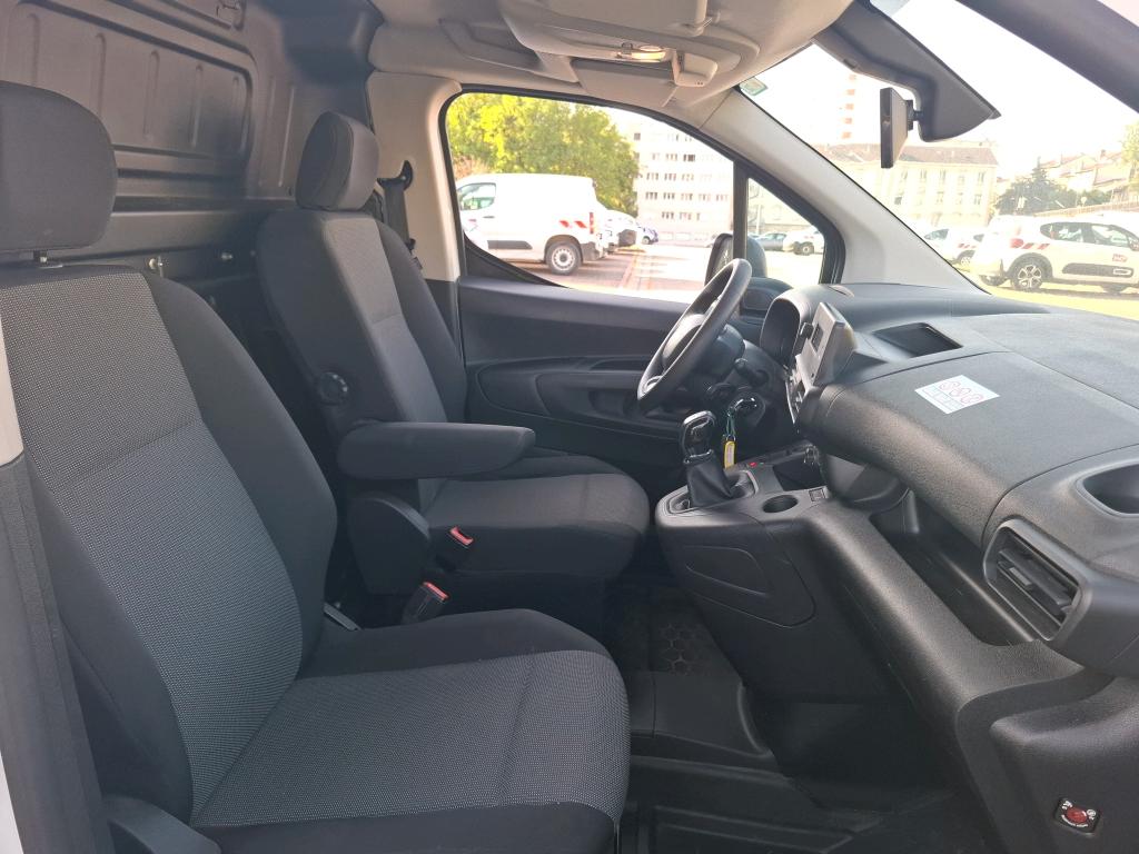Citroen BERLINGO VAN M 650 BLUEHDI 100 S&S CLUB 2019