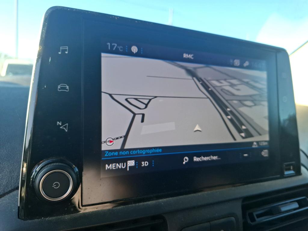 Peugeot PARTNER FOURGON M 650 KG BLUEHDI 130 S&S EAT8  2023