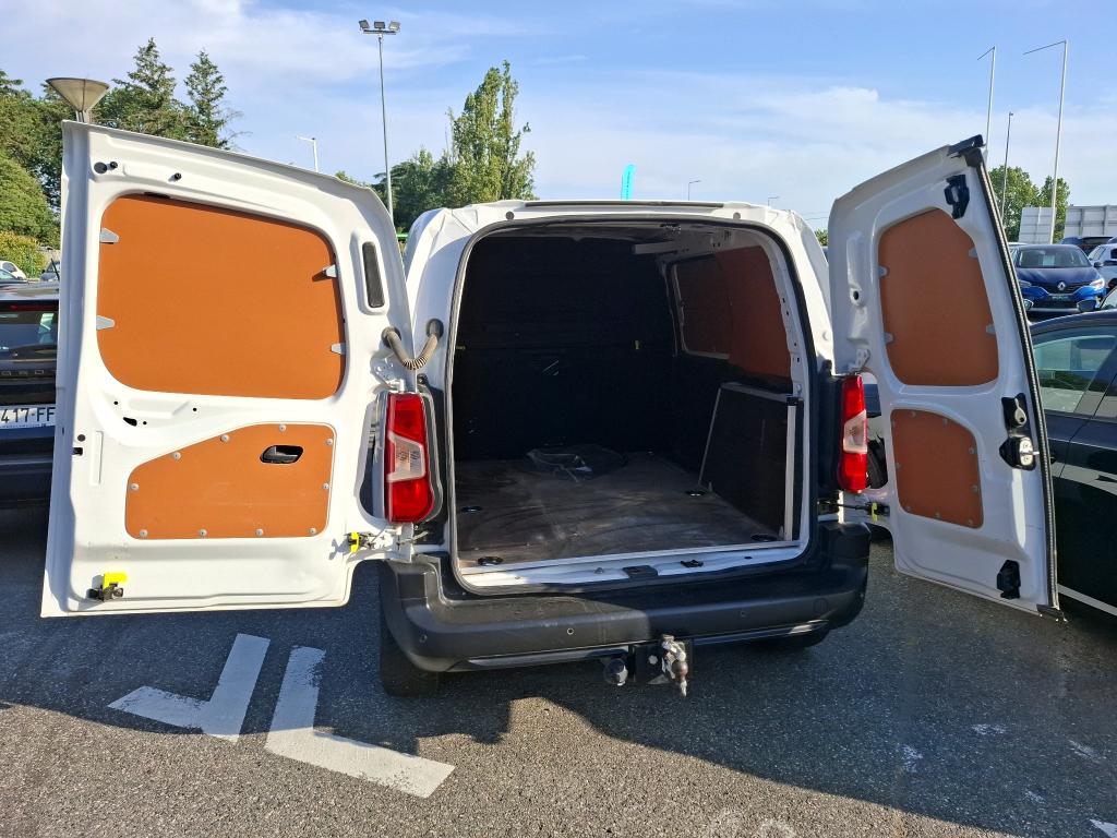 Peugeot PARTNER FOURGON M 650 KG BLUEHDI 130 S&S EAT8  2023
