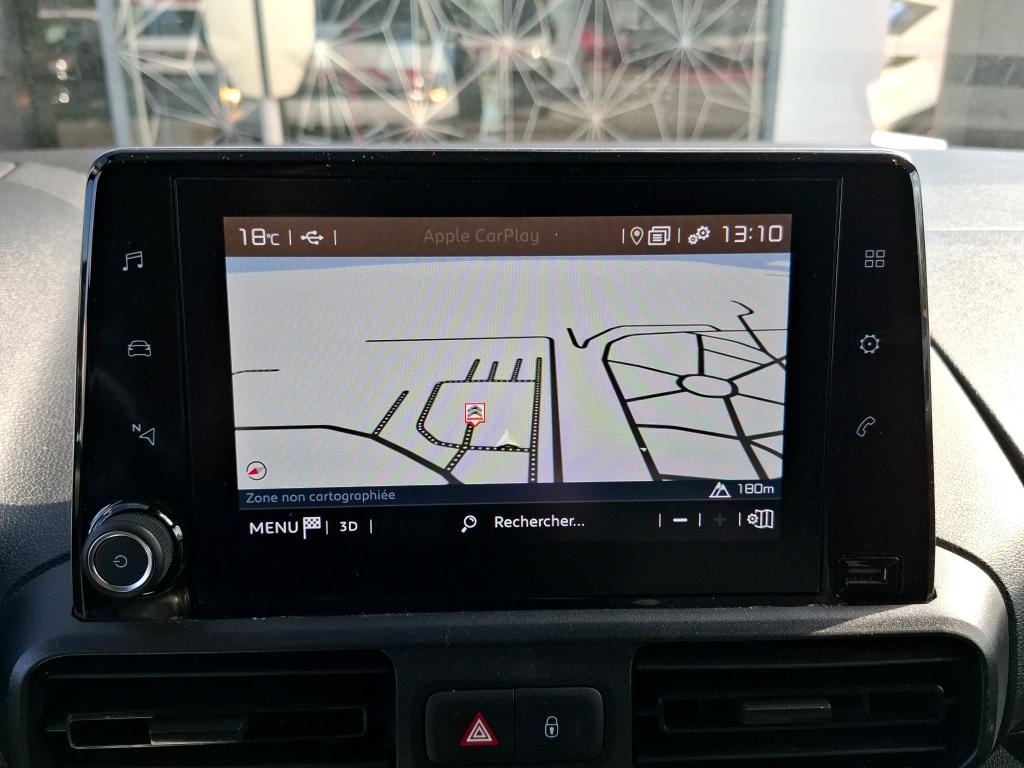 Citroen BERLINGO VAN M 650 BLUEHDI 100 S&S BVM5 CLUB 2020