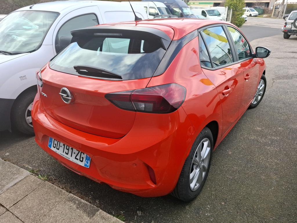 Opel Corsa 1.2 75 ch BVM5 Edition Business 2022