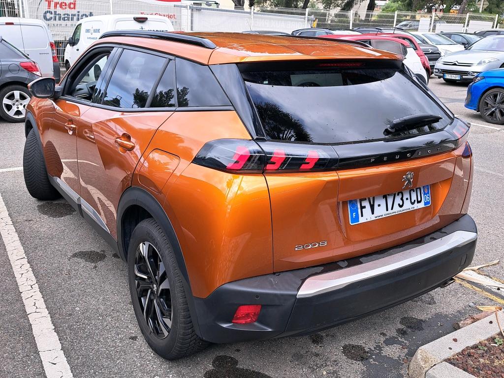 Peugeot 2008 BlueHDi 130 S&S EAT8 Allure Business 2020