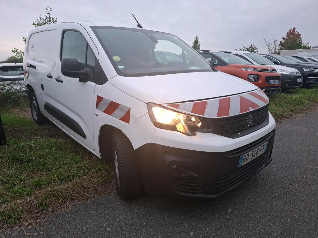 Peugeot PARTNER FOURGON LONG 950 KG BLUEHDI 100 S&S BVM5 ASPHALT 2021