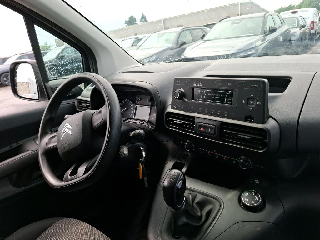 Citroen BERLINGO VAN M 650 BLUEHDI 100 S&S BVM5 CLUB 2019