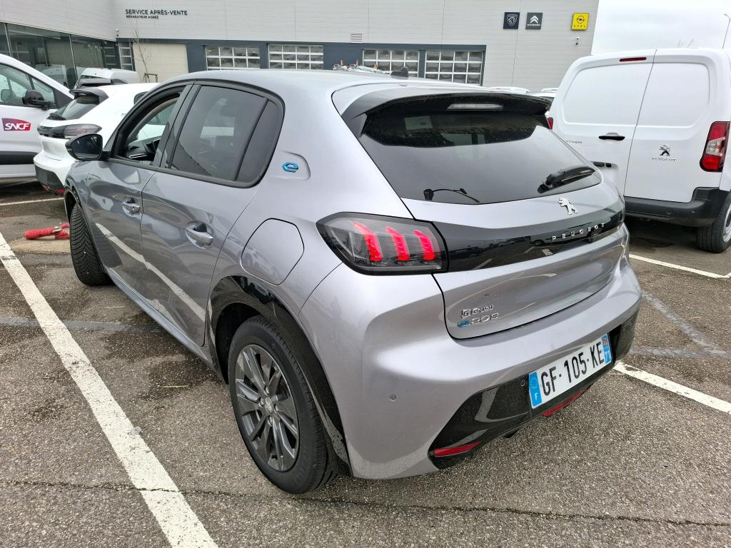 Peugeot 208 Electrique 50 kWh 136ch Allure Pack 2022