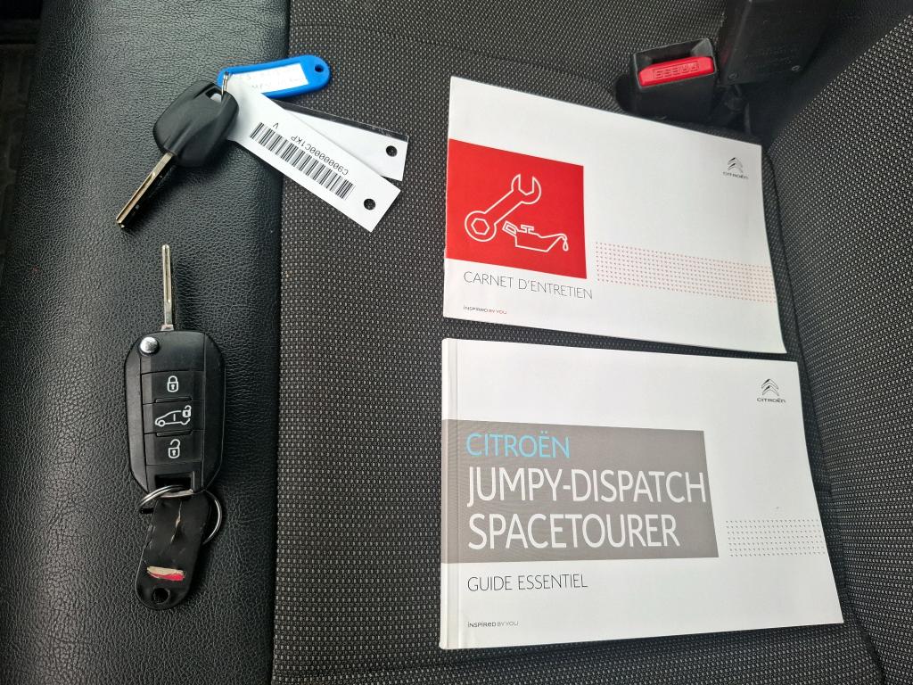 Citroen JUMPY FGN M BLUEHDI 120 S&S BVM6 DRIVER 340 NM 2020