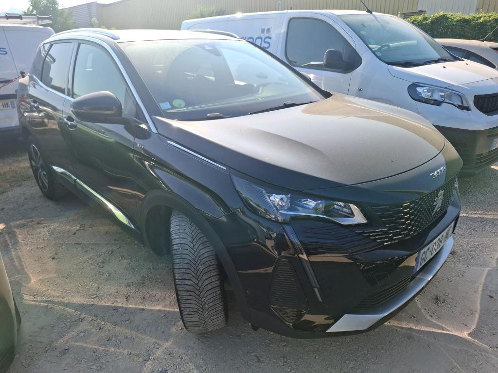 Peugeot 3008 BlueHDi 130ch S&S EAT8 GT 2021