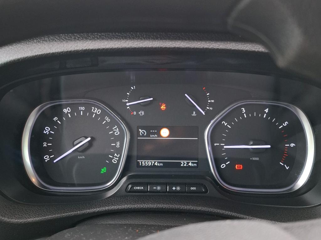 Citroen JUMPY FGN M BLUEHDI 120 S&S BVM6 DRIVER 340 NM 2021