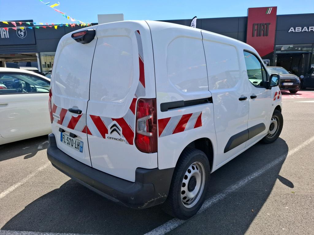 Citroen BERLINGO VAN M 650 BLUEHDI 100 S&S BVM5 CLUB 2019