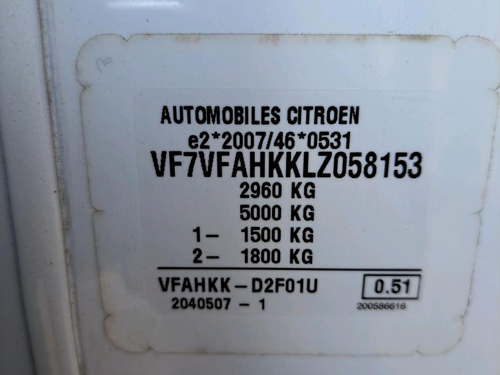 Citroen JUMPY CAB APPROFONDIE XL BLUEHDI 120 BVM6 DRIVER 340 NM 2020