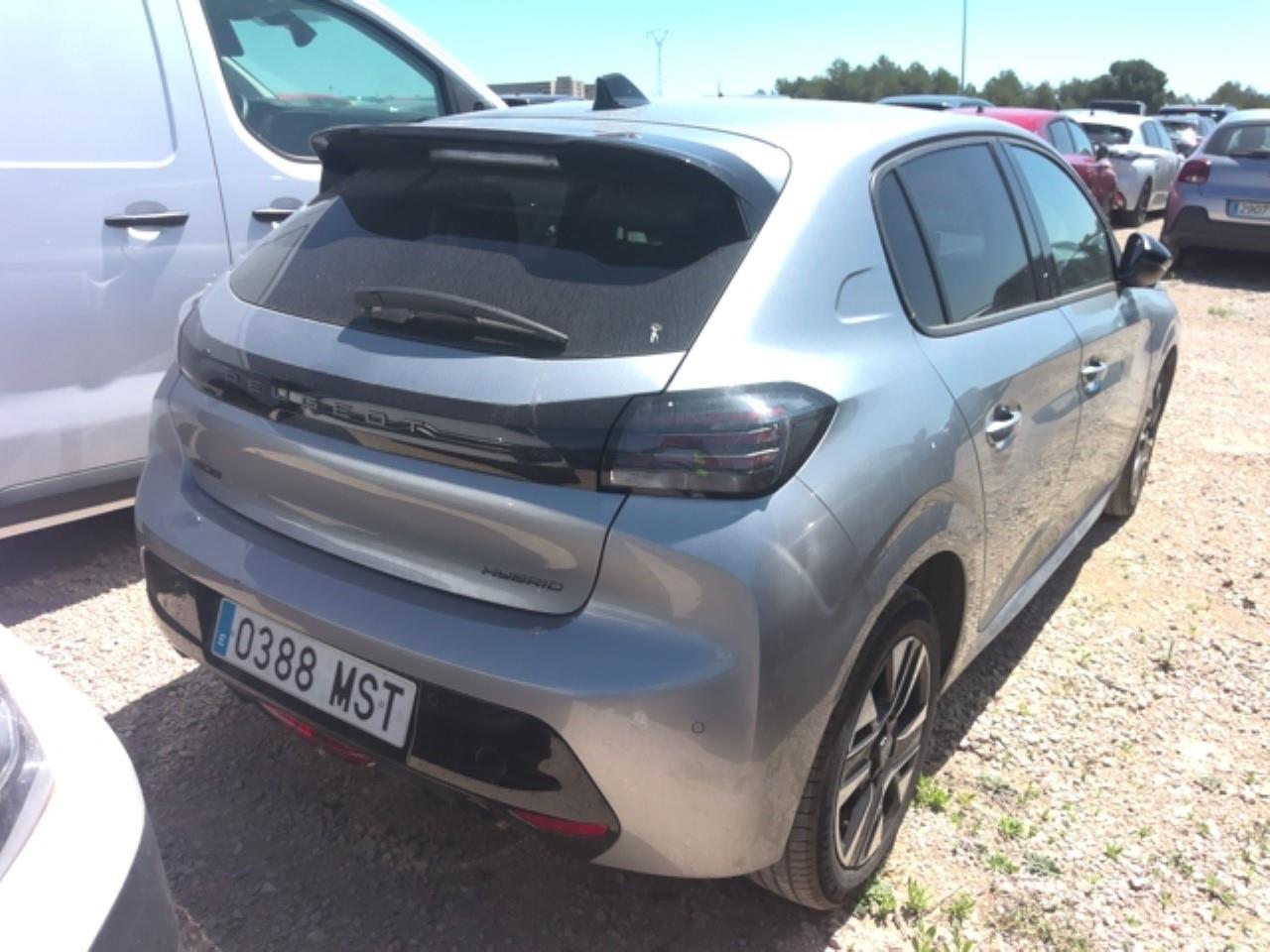 Foto Peugeot 508 Hybrid 4