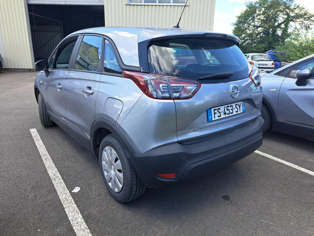 Opel Crossland X 1.2 83 ch Edition 2020