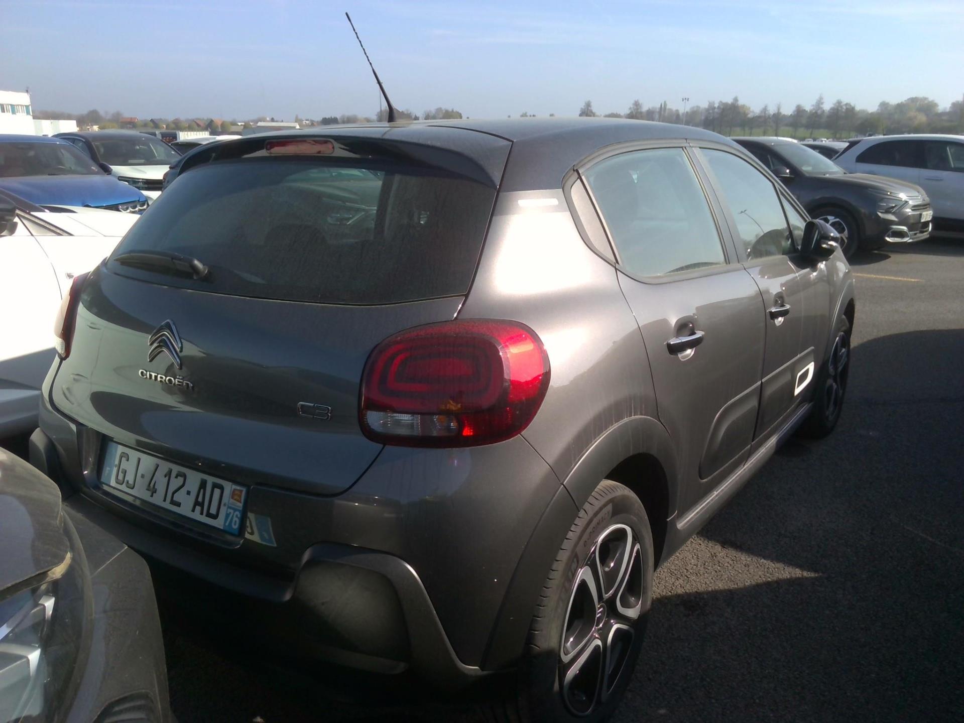 Citroen C3 PureTech 83 S&S BVM5 Shine 2022