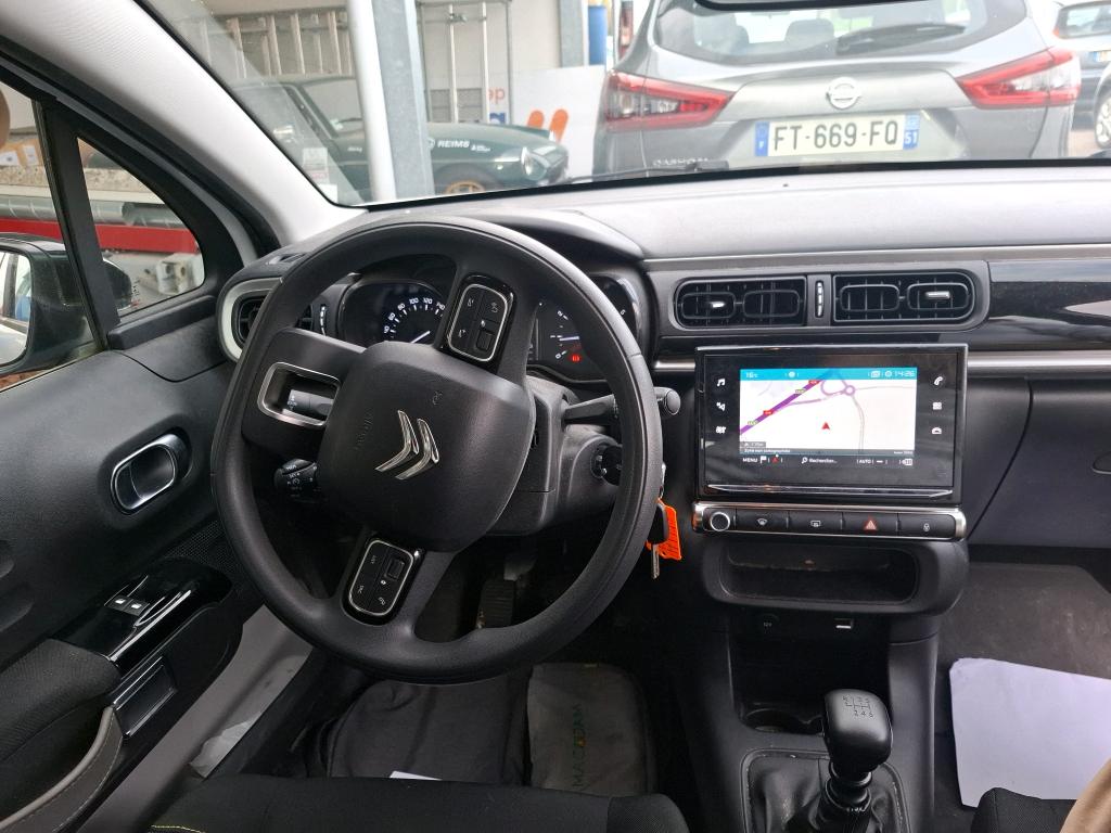 Citroen C3 SOCIETE BLUEHDI 100 S&S BVM6 FEEL BUSINESS R 2020