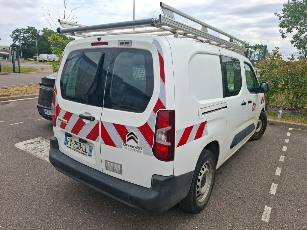 Citroen BERLINGO CA XL BLUEHDI 100 S&S BVM5 CONTROL 2020