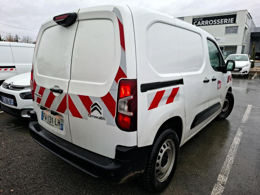 Citroen BERLINGO VAN M 650 BLUEHDI 100 S&S BVM5 CLUB 2021