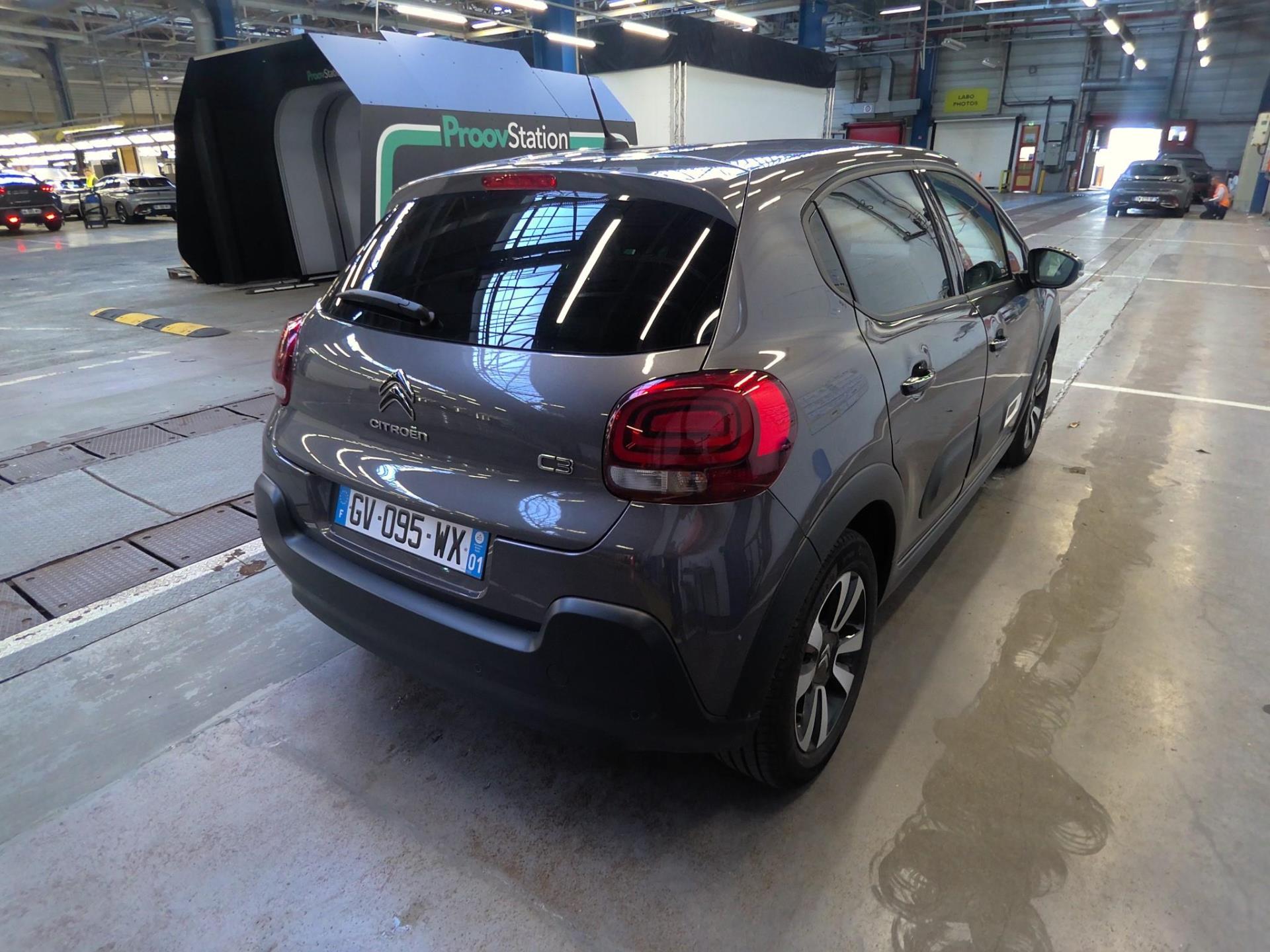 Citroen C3 PureTech 110 ch BVM6 Max 2024